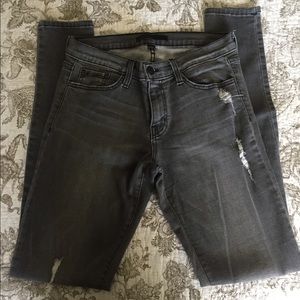 Flying Monkey Low-Rise Skinny Jeans